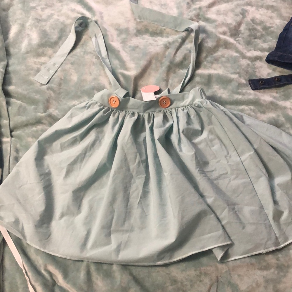 Bailey’s Blossoms Suspender Skirt